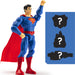 DC Comics, 4-Inch SUPERMAN Action Figure with 3 Mystery Accessories, Adventure 1
