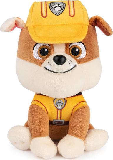 Paw Patrol Rubble Plush, 6-Inch