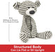 Stripe Toothpick Bear - 15 In