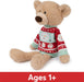 Sleigh Toothpick Bear with Holiday Sweater - 15 in