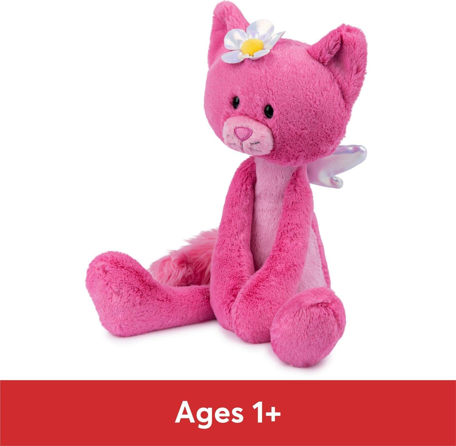 Take-Along Friends: Maeve Rose Fairy Cat - 15 In