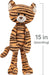 Effe The Tiger Take-Along Friend - 15 In