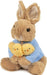 Peter Rabbit Holding Chicks - 9.5 In