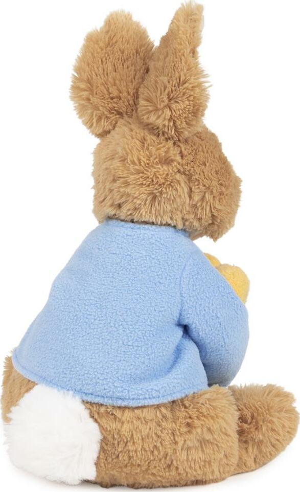 Peter Rabbit Holding Chicks - 9.5 In