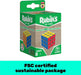 Rubik's: Re-Cube - The Original 3x3 Cube Made with 100% Recycled Plastic