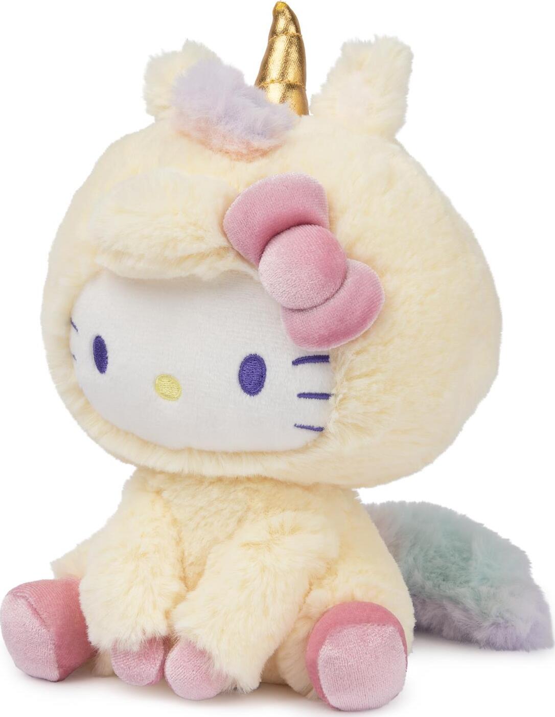 Unicorn Hello Kitty, 6-Inch