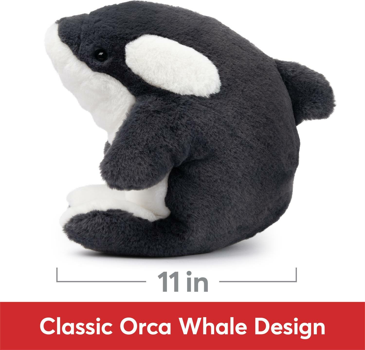 Snuffles and Friends: Flynn Orca - 10 in