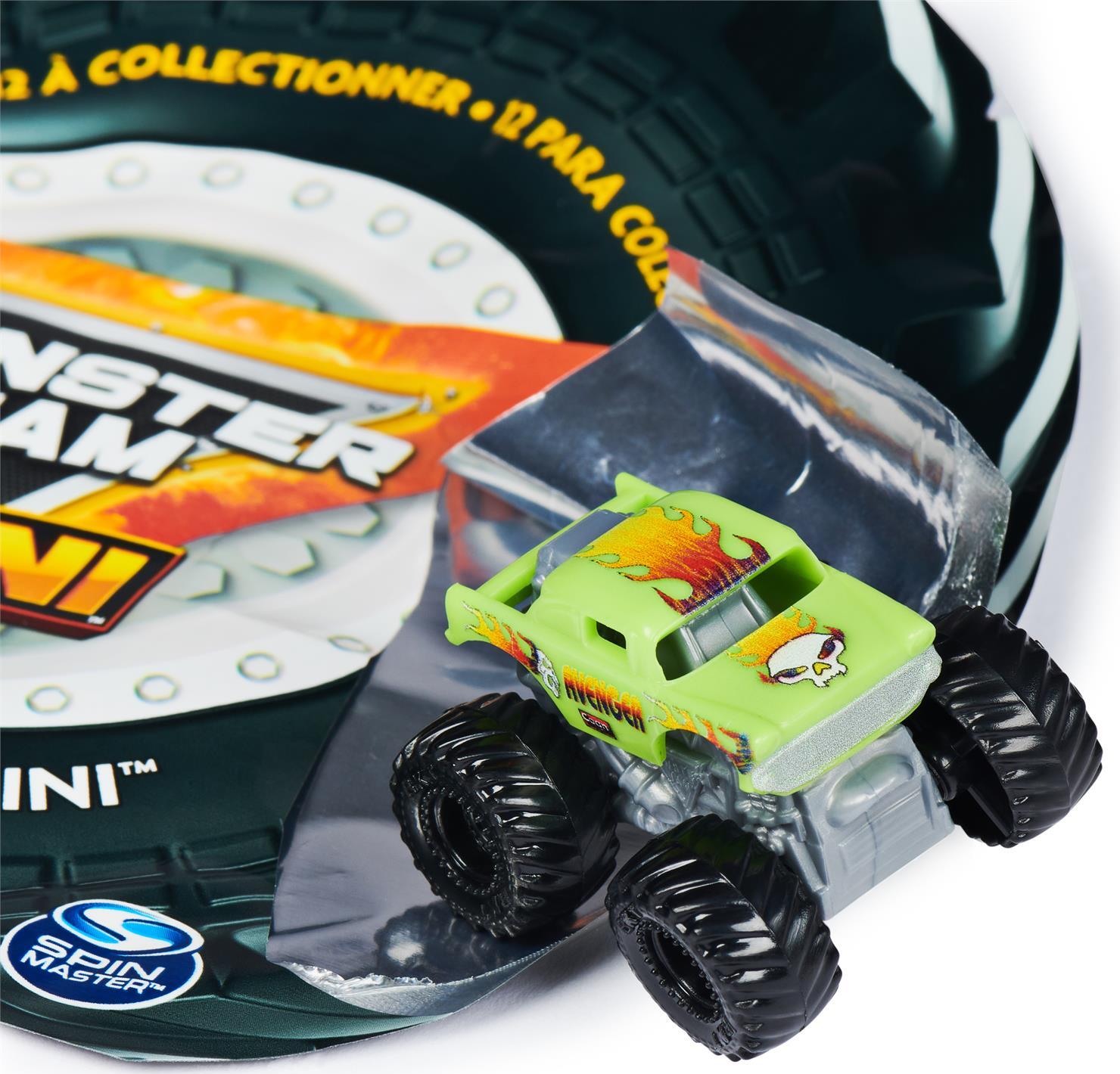 Monster Jam - Official Mini Mystery Collectible Monster Truck - 1:87 Scale (assorted)