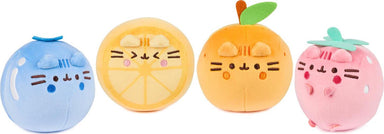 Pusheen Squisheen Fruit (assorted), 4-Inch