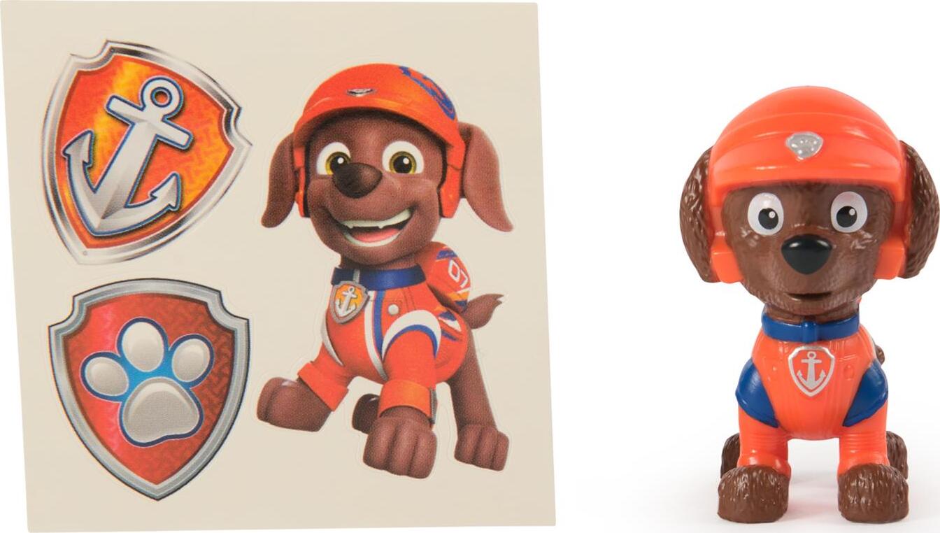 Paw Patrol: Rescue Wheels, Pup Squad Figure Blind Pack (assorted)