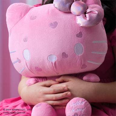 Hello Kitty 50th Anniversary Plush, 12-Inch