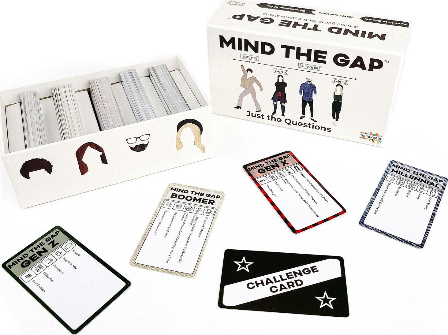 Solid Roots Mind The Gap Just The Questions Game
