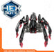 HEX BOTS Remote Control Black Widow