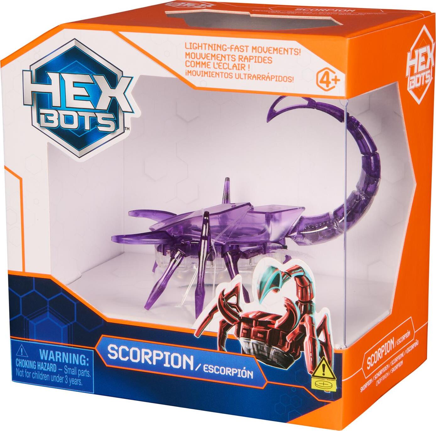 HEX BOTS Scorpion