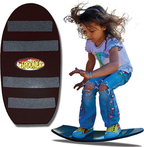 Spooner Freestyle Board (Black)