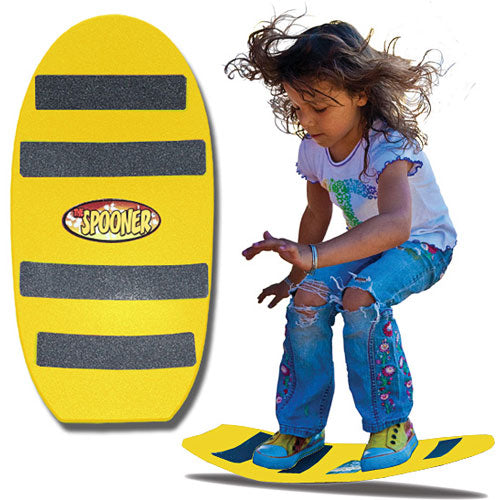 Spooner Freestyle Board (Yellow)