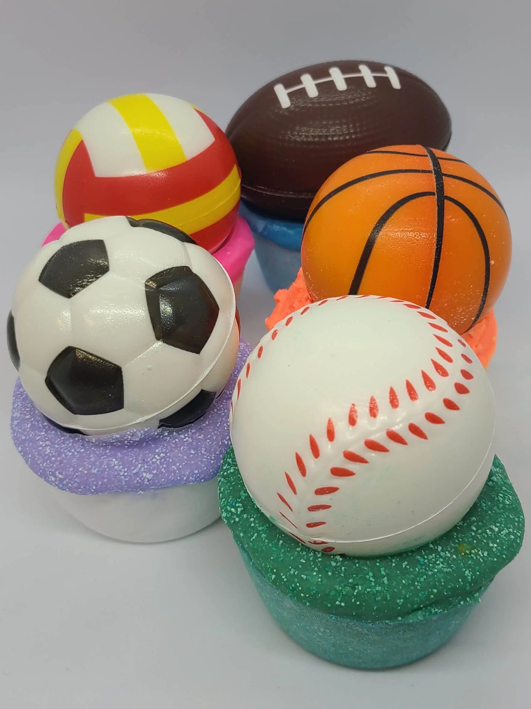 SPORT BALLS SASSY BUBBLES - Assorted styles