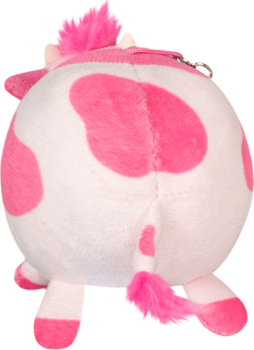 Micro Squishable Strawberry Cow
