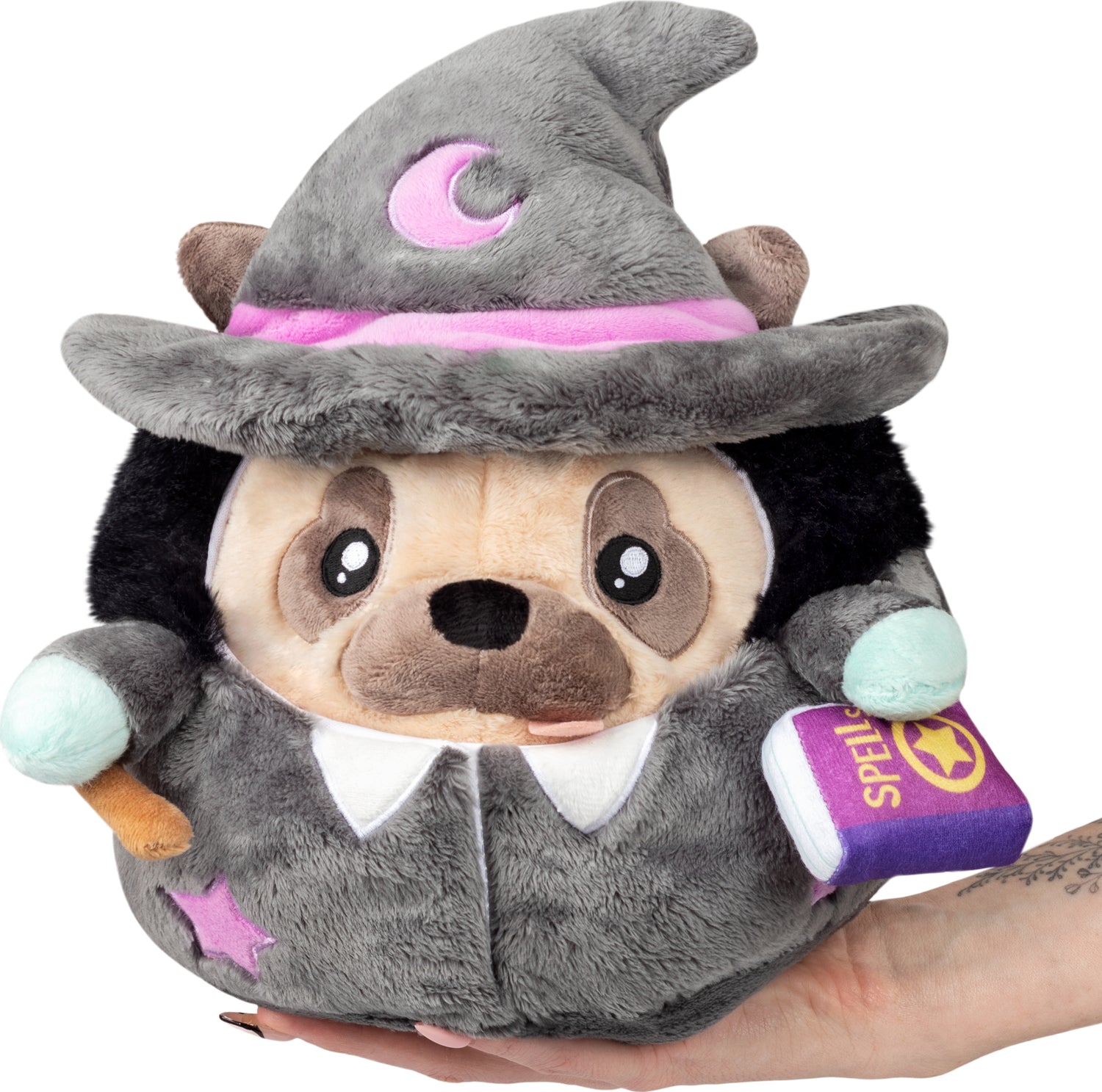 Undercover Pug in Witch