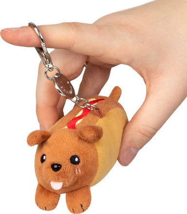 Micro Squishable Dachshund Hot Dog