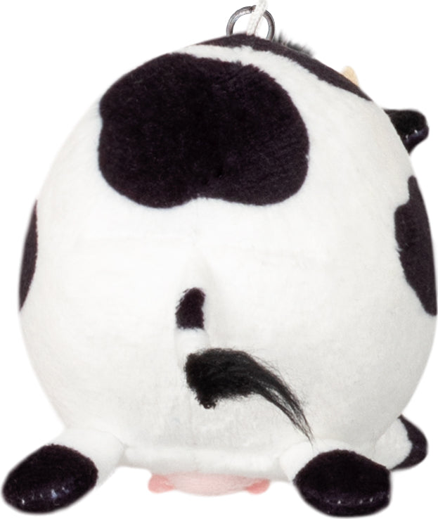 Micro Squishable Black & White Cow