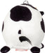 Micro Squishable Black & White Cow