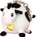 Micro Squishable Black & White Cow