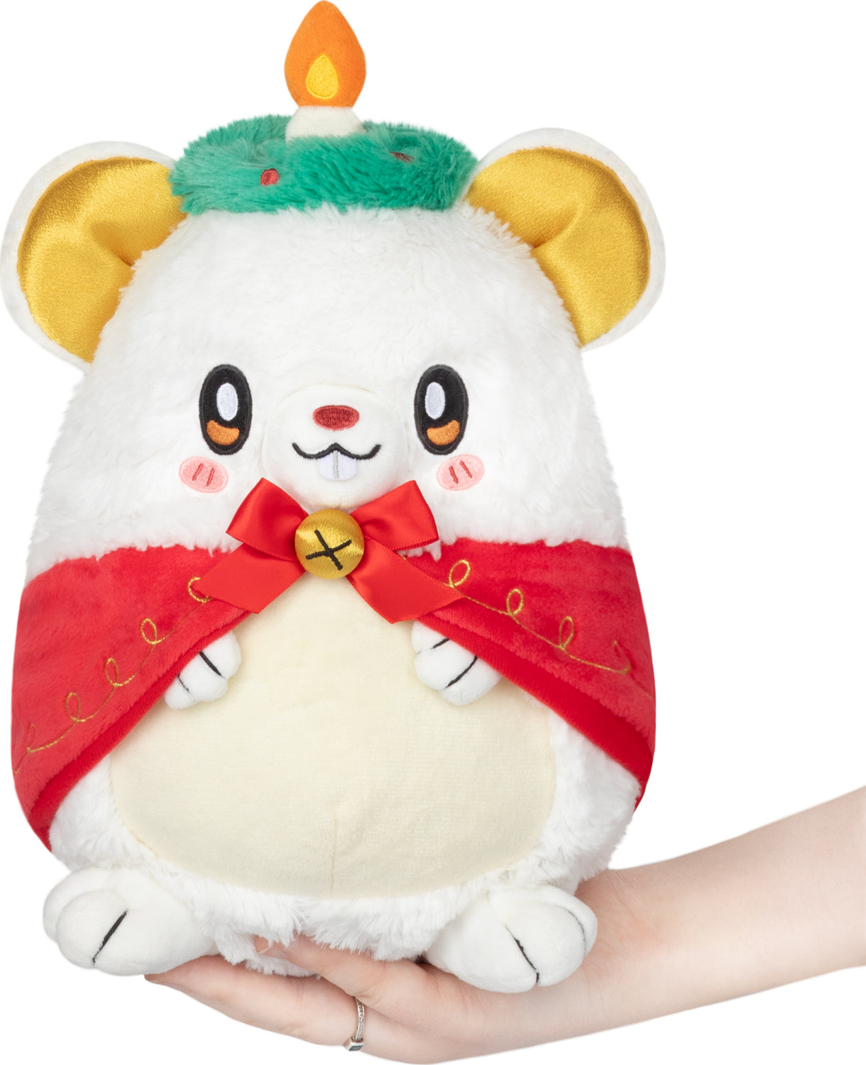 Mini Squishable Festive Mouse