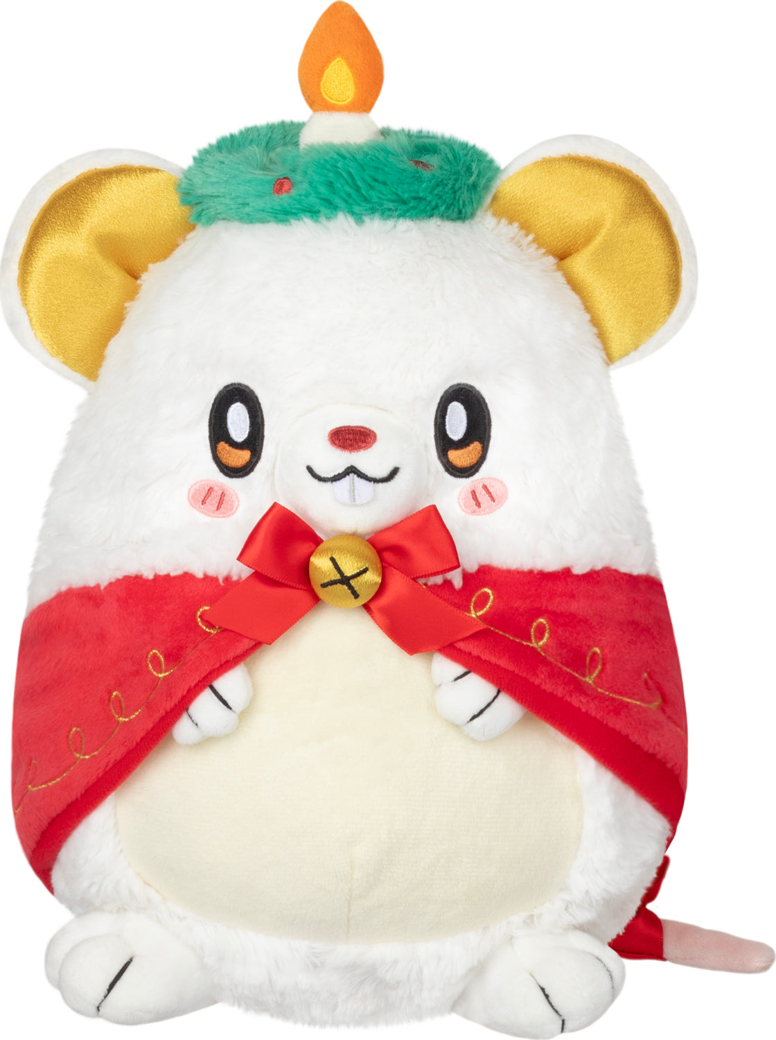 Mini Squishable Festive Mouse