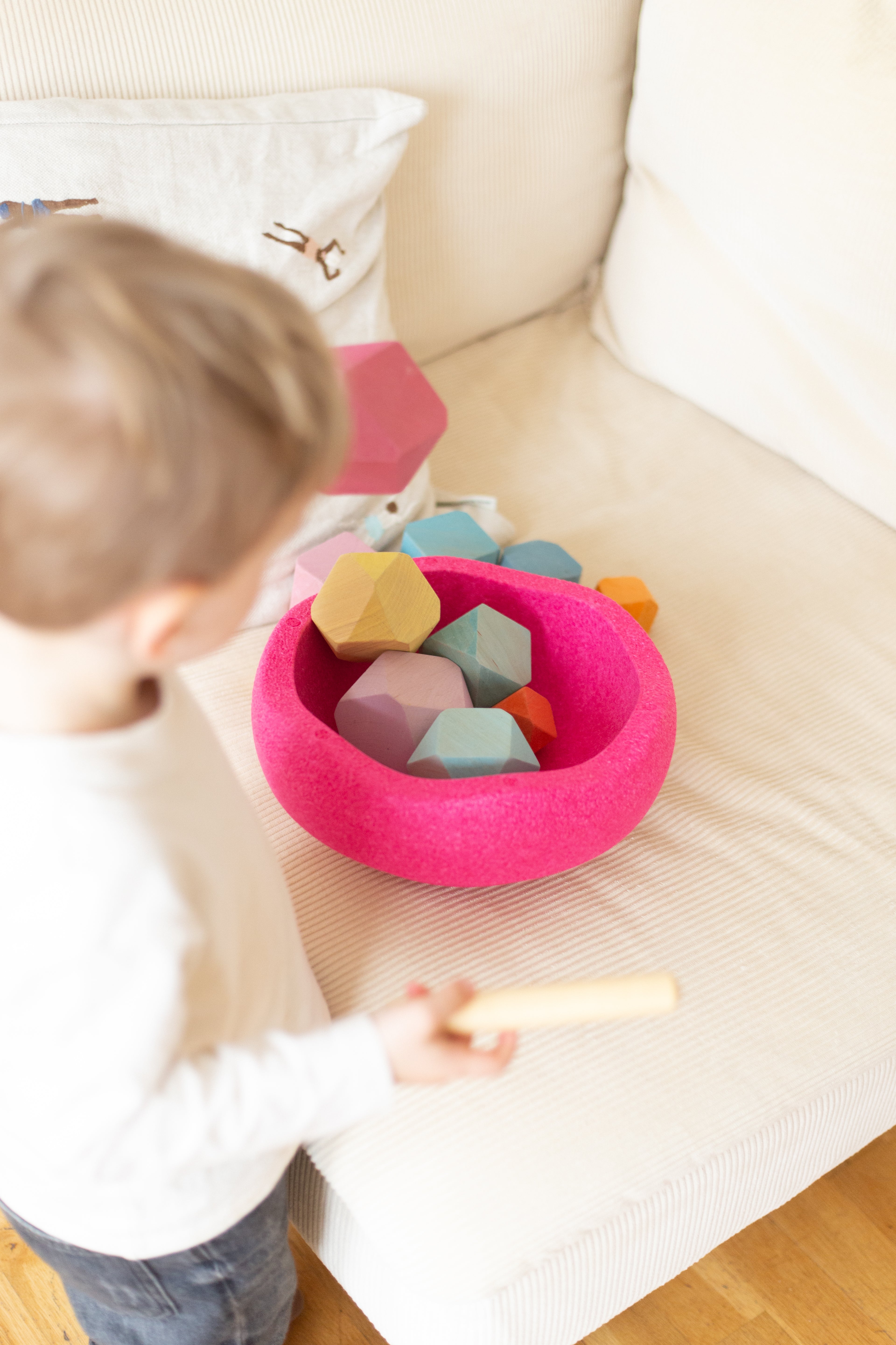 Pink Stapelstein Original