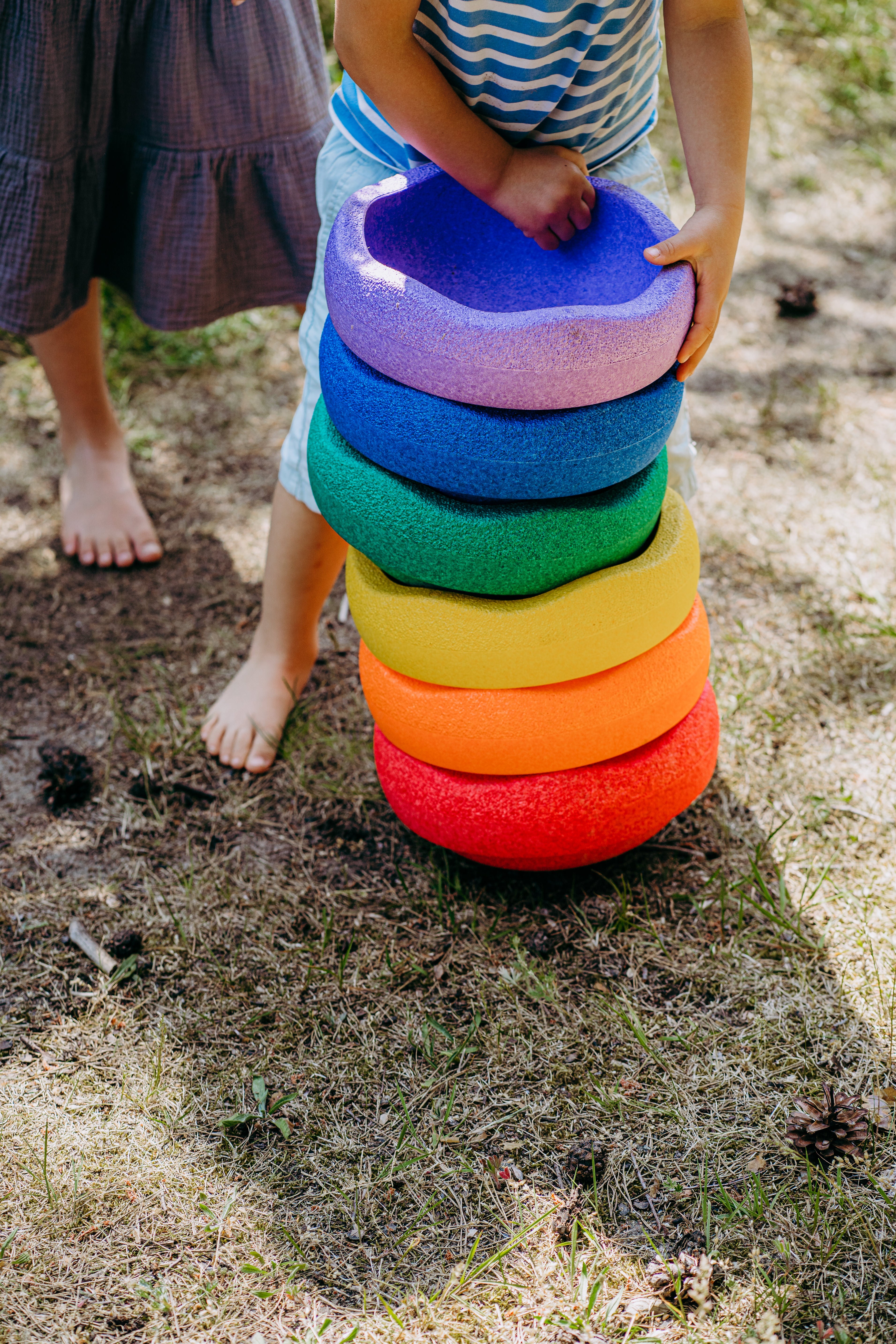 Rainbow Classic Stapelstein Original