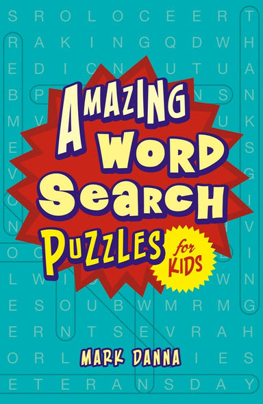 Amazing Word Search Puzzles for Kids