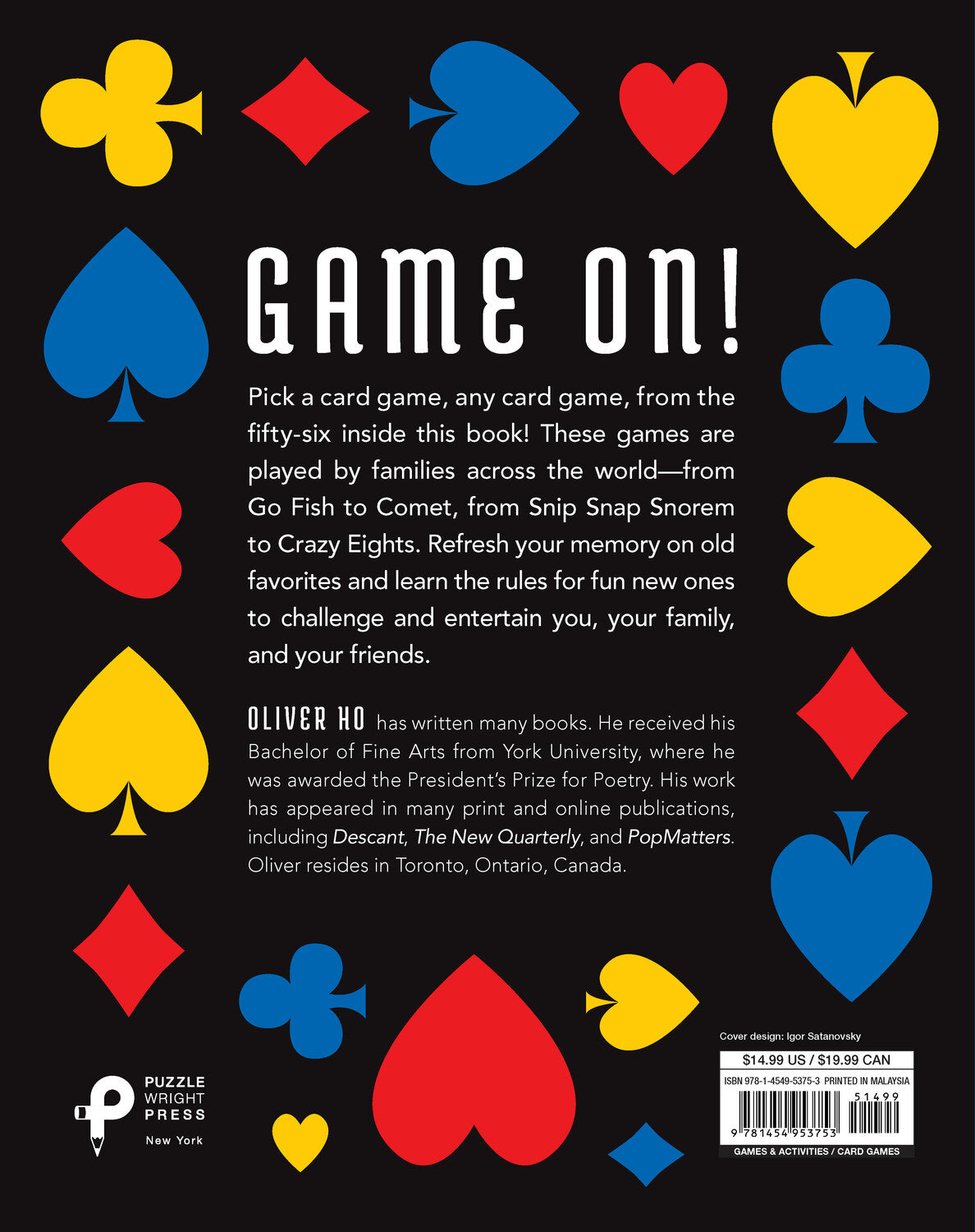 The Ultimate Book of Family Card Games: Over 50 Games!