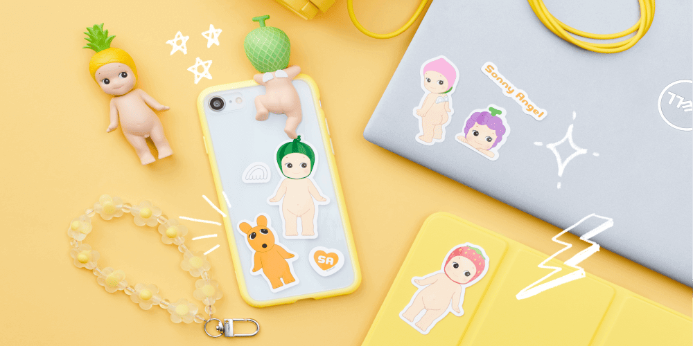 SONNY ANGEL STICKER PACK VOL 2