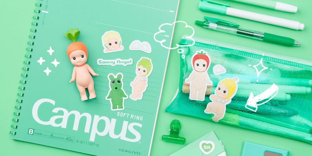 SONNY ANGEL STICKER PACK VOL 2