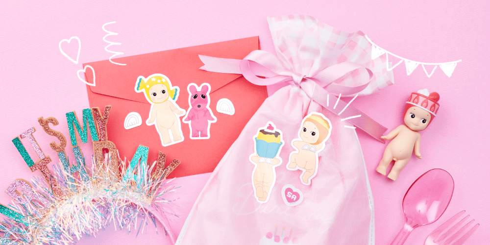 SONNY ANGEL STICKER PACK VOL 2