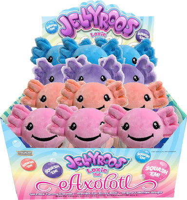 Jellyroos Loxie Axolotl (assorted)