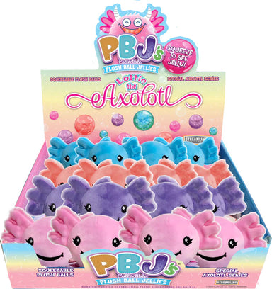 PBJ's - Lottie Axolotl