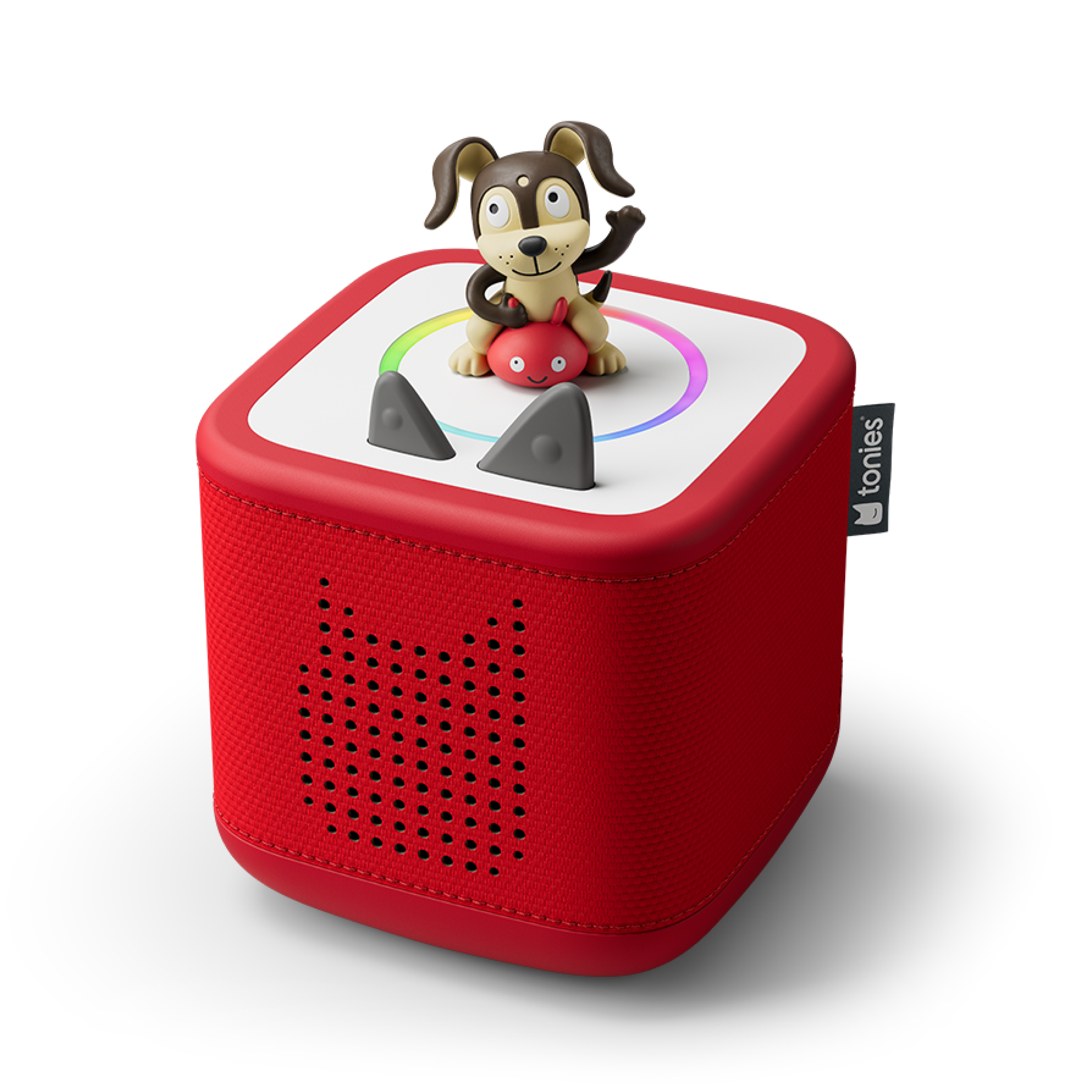 Playtime Puppy Toniebox 2 Starter Set - Sunset Red