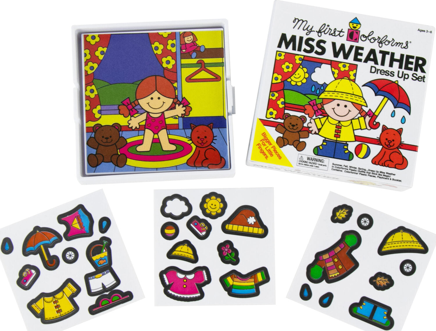 World's Smallest Colorforms (assorted)