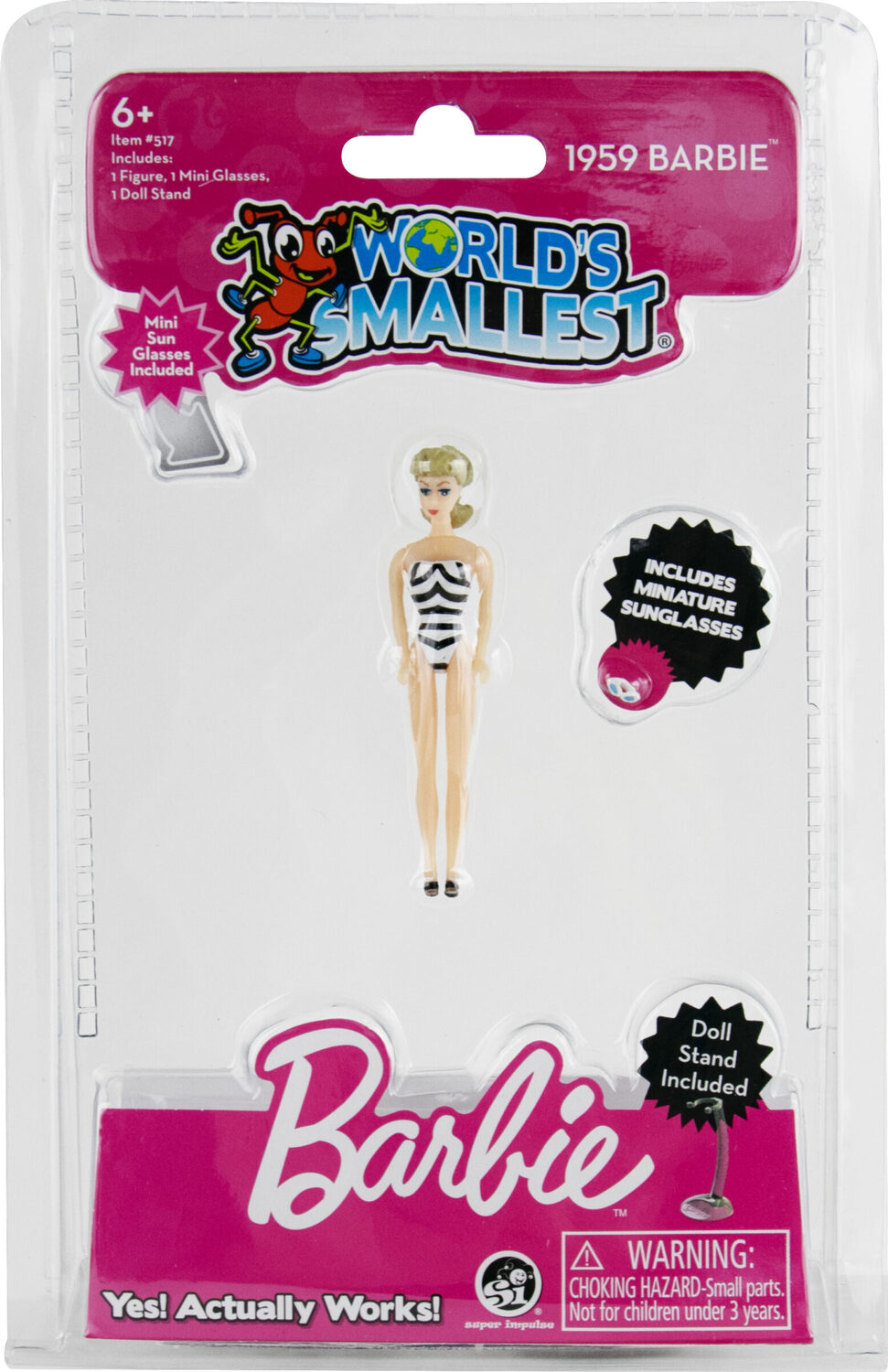 World's Smallest Barbie Classic