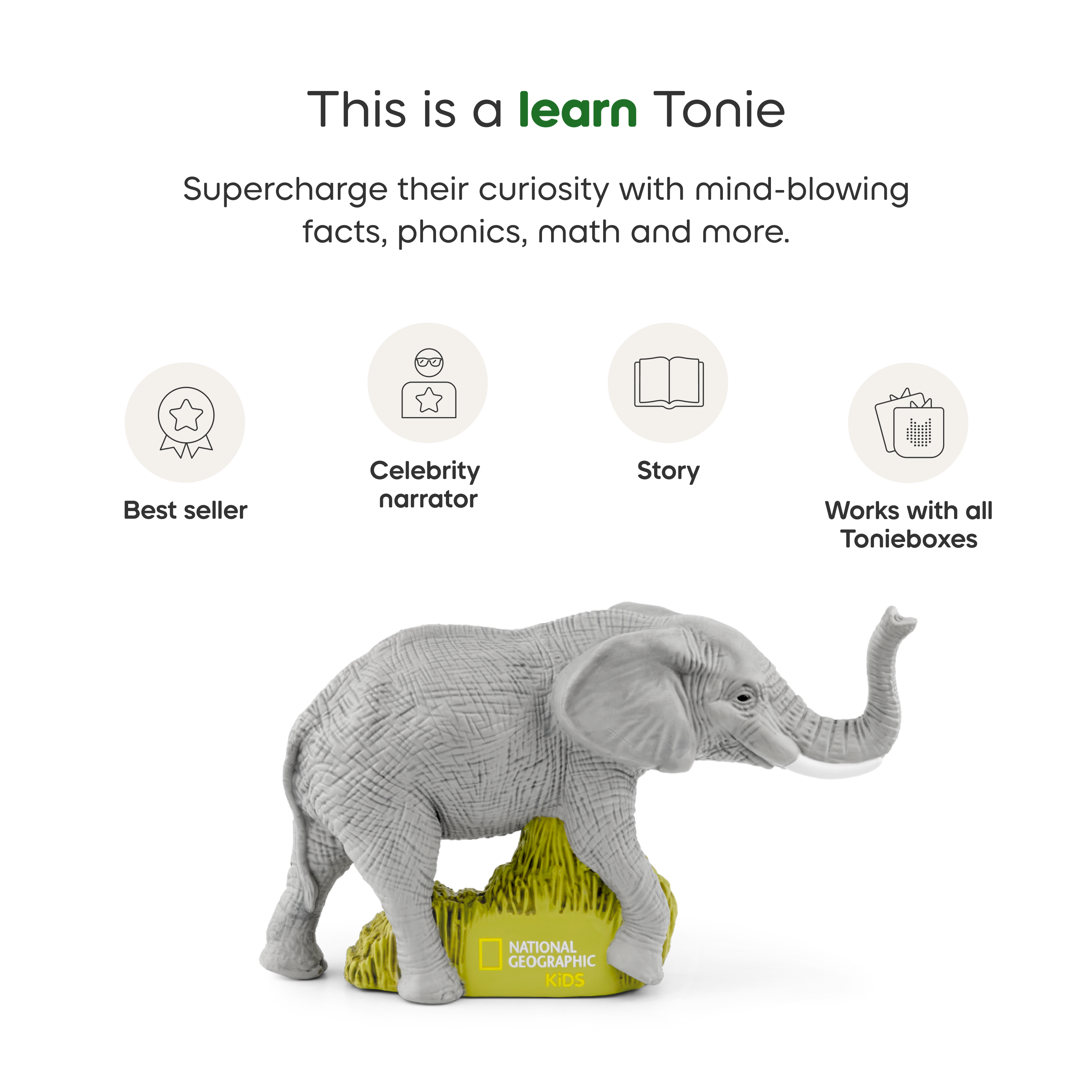 National Geographic Kids: Elephant Tonie