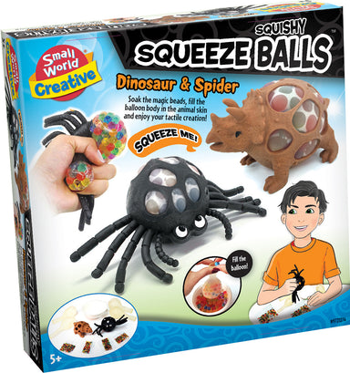 Squishy Squeeze Balls Dinosaur & Spider