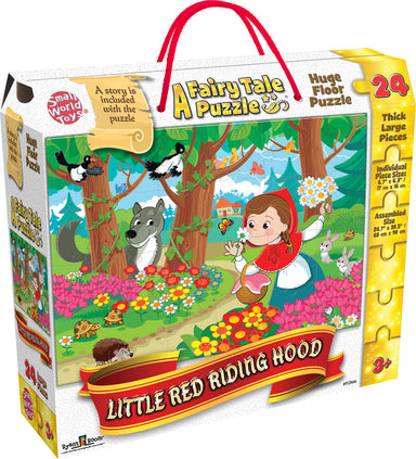 24Pc Red Riding Hood Floor Puzzle