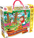 24Pc Red Riding Hood Floor Puzzle