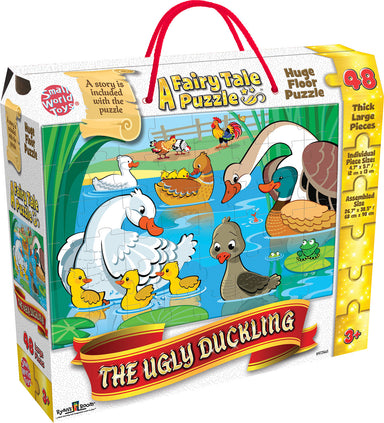 48Pc Ugly Duckling Floor Puzzle