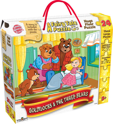 24Pc Goldilocks Floor Puzzle