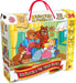 24Pc Goldilocks Floor Puzzle