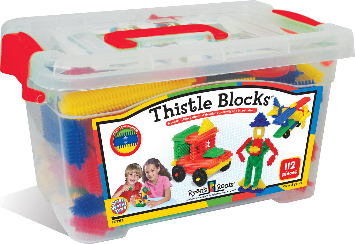 Thistle Blocks TUB 112 Pcs.
