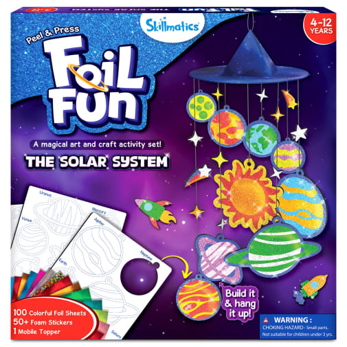 Solar System Foil Fun